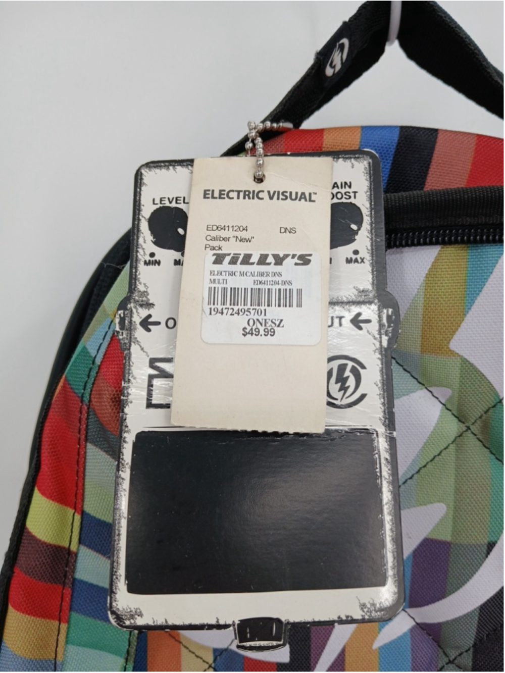 New Tilly's Striped Womens Backpack - Picture 3 of 5